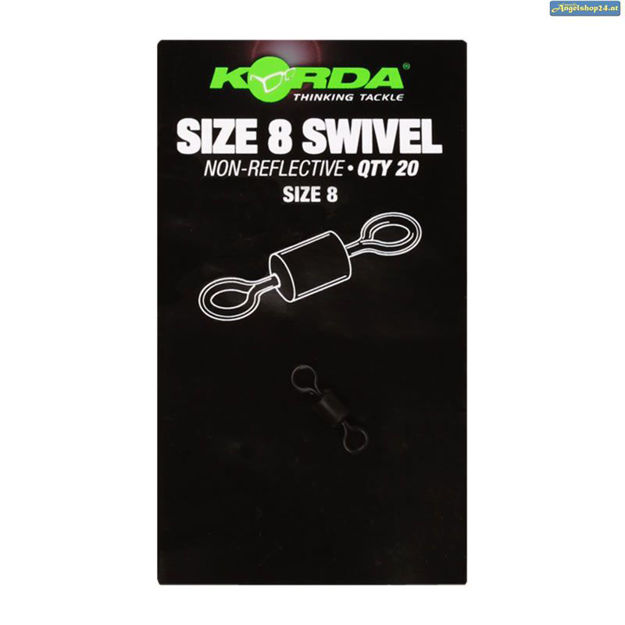 Bild von Swivels Size 8 - 20 pcs                                                                             