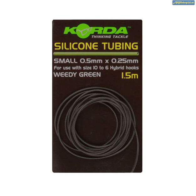 Bild von Silicone Tube 0,5mm - Green                                                                         