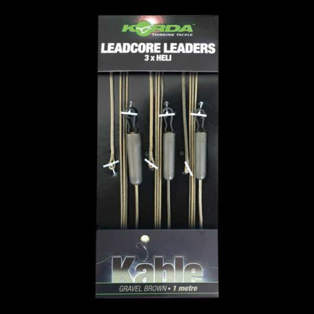 Bild von Leadcore leader Heli Gravel, 3 per pack                                                             