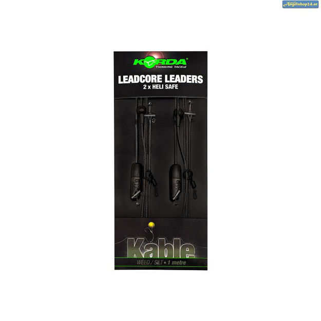 Bild von Leadcore Leader Heli Safe Weed 1m, 2.pcs                                                  