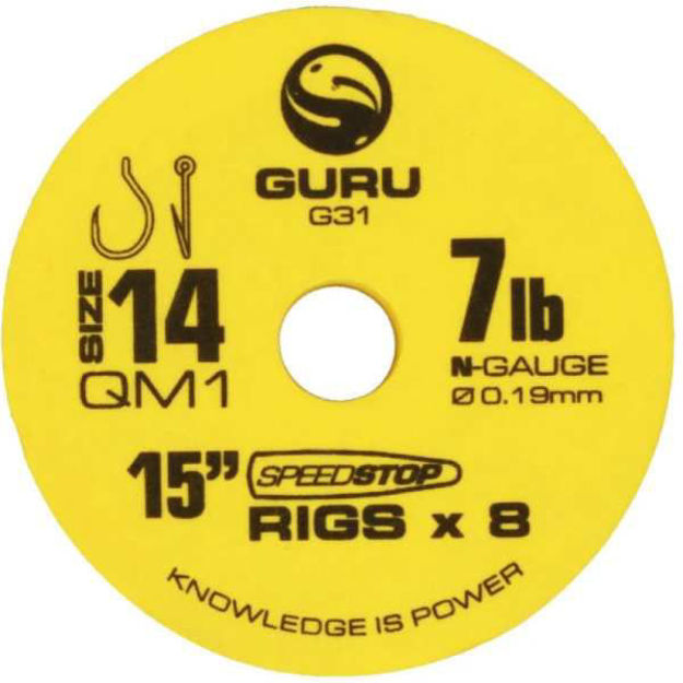 Bild von Guru Speedstop QM1 Ready Rig 15"