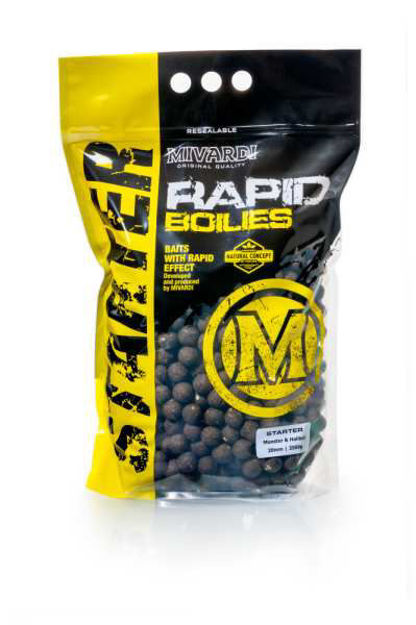 Bild von Rapid Boilies Starter Monst. Halibut (3,5Kg/20mm) 