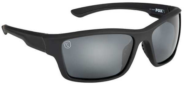 Bild von Fox Sunglasses Matt Black w. Green                                                   