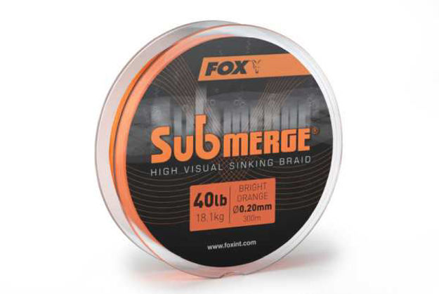 Bild von Sub bright orange sink braid 300m 0.20mm 