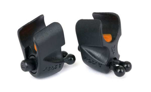 Bild von Black Label Adjustable Rod Clip - 2 pack                                                             