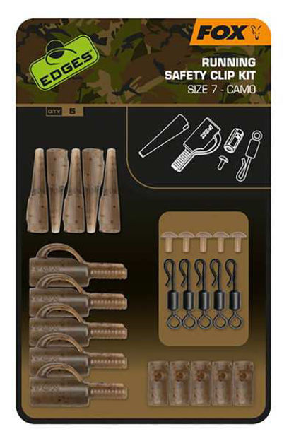 Bild von Fox EDGES™ Running Safety Clip Kit 