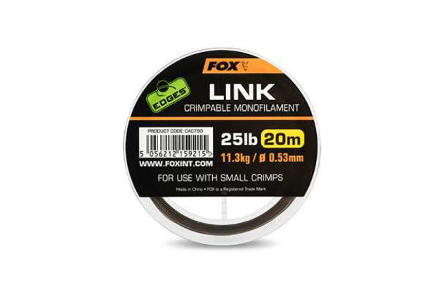 Bild von Fox EDGES™ Link Trans Khaki Mono 25lb/0.53mm 