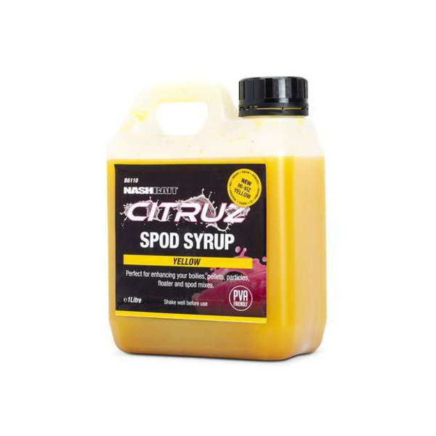 Bild von Citruz Spod Syrup Yellow 1L 