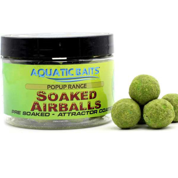 Bild von Aquaticbaits Soaked AirBalls Mussel Shrimp 16mm 