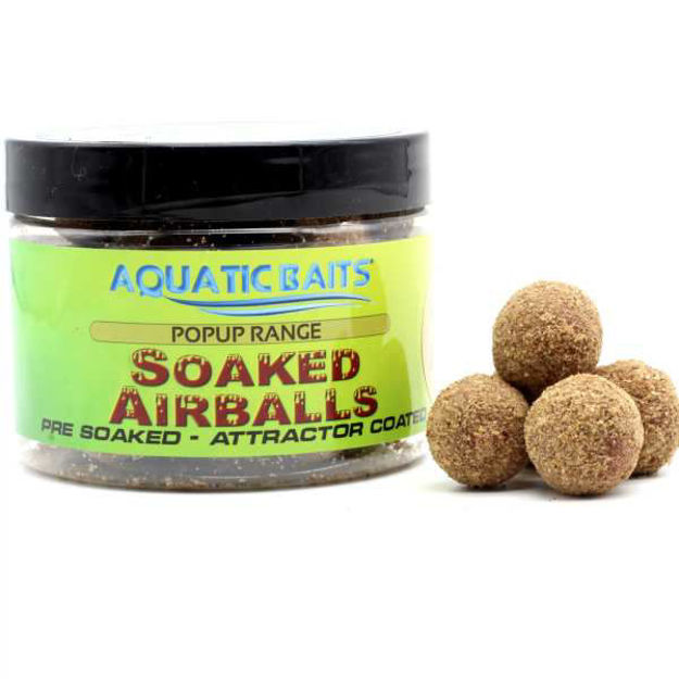 Bild von Aquaticbaits Soaked AirBalls Scoba Fish 16mm 