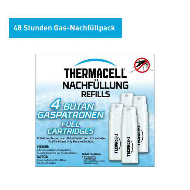 Bild von Thermacell Nachfüllung Gaskartusche 4 Stk. 