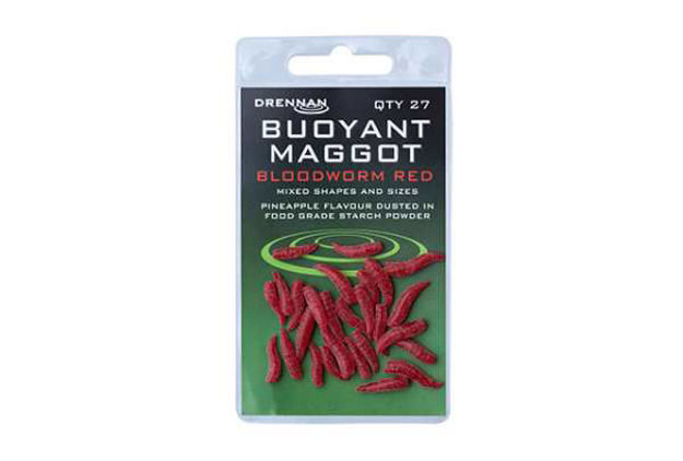 Bild von Maggot bloodworm red                                                                                