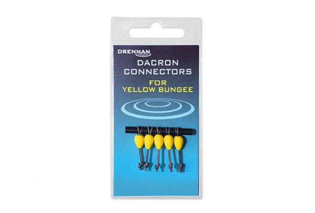 Bild von Dacron Connector Yellow 10 to 12                                                  