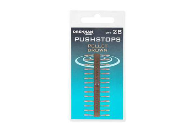 Bild von Pushstops Pellet Brown                                                                              