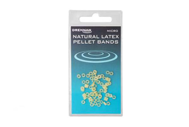 Bild von Drennan Natural Latex Pellet Bands