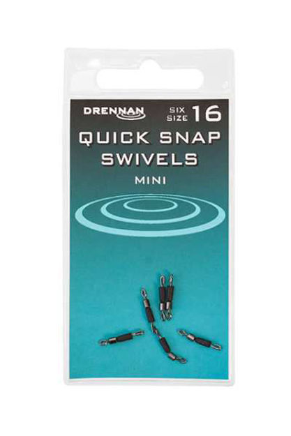 Bild von Drennan Quick Snap Swivels