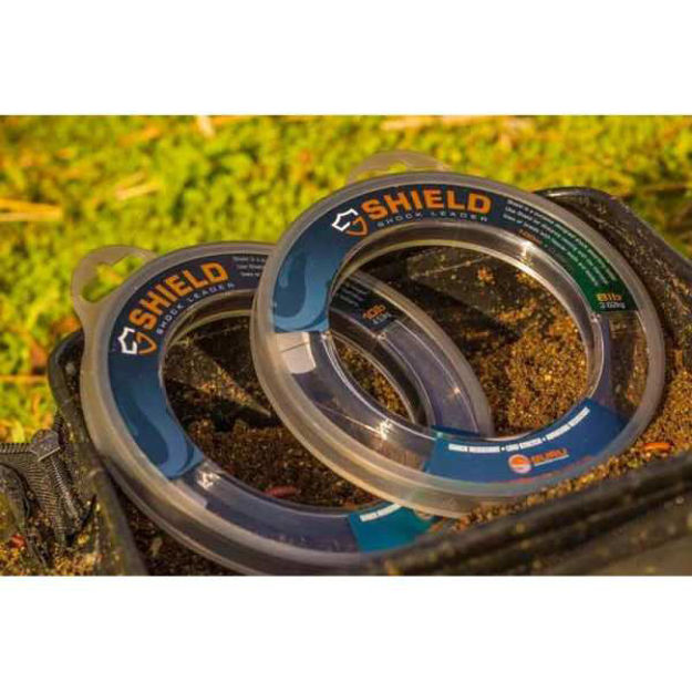 Bild von Guru Shield Shockleader Line  10lb 0.3mm 100M 