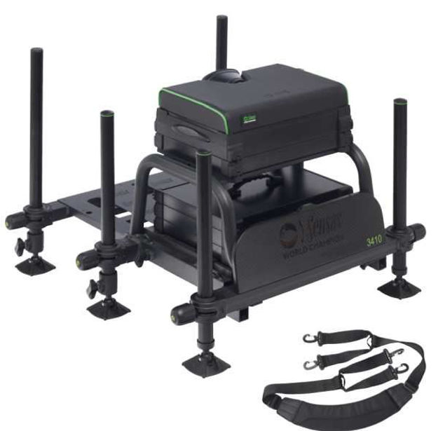Bild von SITZBOX WORLD CHAMPION 3410 -BLACK             