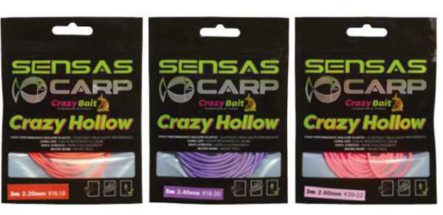 Bild von SENSAS CRAZY HOLLOW ELASTIC SOFT 800%