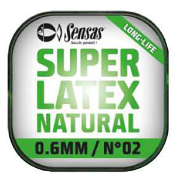 Bild von SUPER LATEX NATUR 1,0MM 