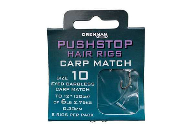 Bild von Drennan Pushstop H´Rig Carp Match