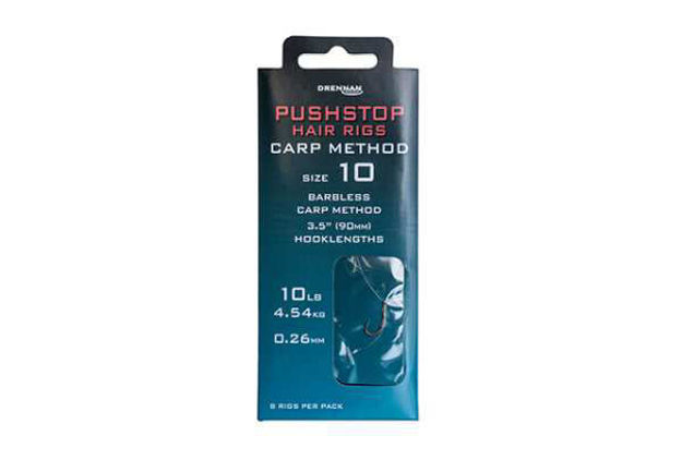 Bild von Drennan Pushstop H´Rig Carp Method