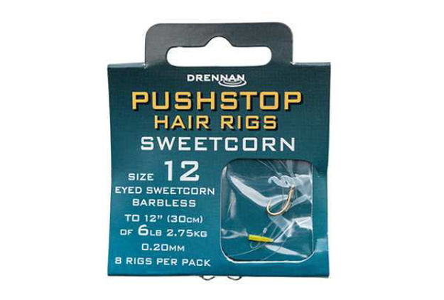 Bild von Drennan Pushstop H´Rig Sweetcorn