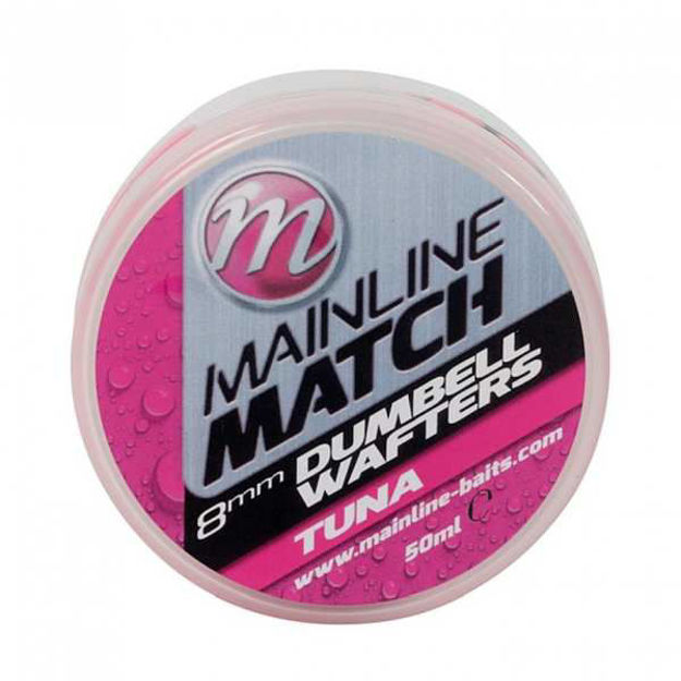 Bild von Match Dumbell Wafters 8mm-Pink-Tuna 
