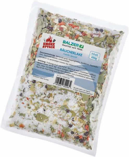 Bild von Balzer Smoke Attack Räucherlake, 450g