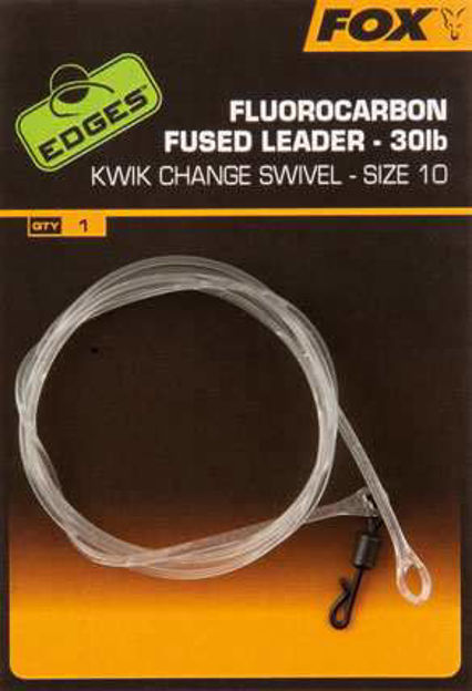 Bild von Fluorocarbon fused leader - size 10 kwik change                                                      