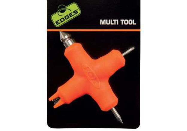 Bild von Edges Micro Multi Tool - orange 