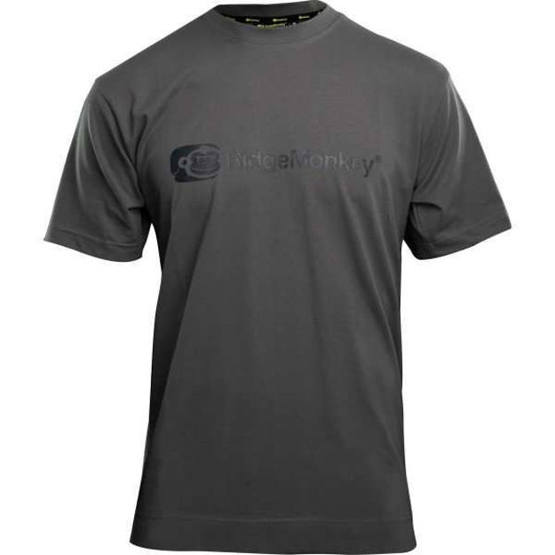 Bild von RidgeMonkey Dropback T Shirt Grey