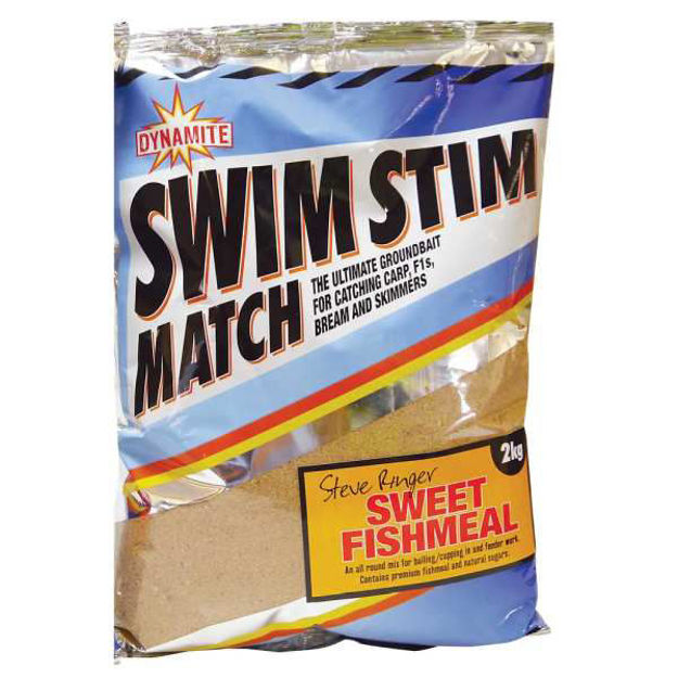 Bild von SWIM STIM MATCH FISHMEAL 2KG 