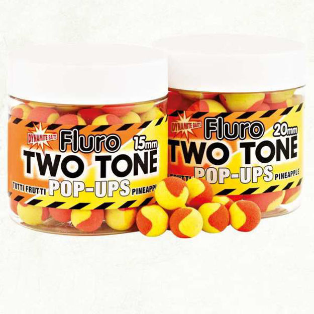 Bild von FLURO 2 TONE TUTTI FRUTTI&PINAPPLE 20MM 