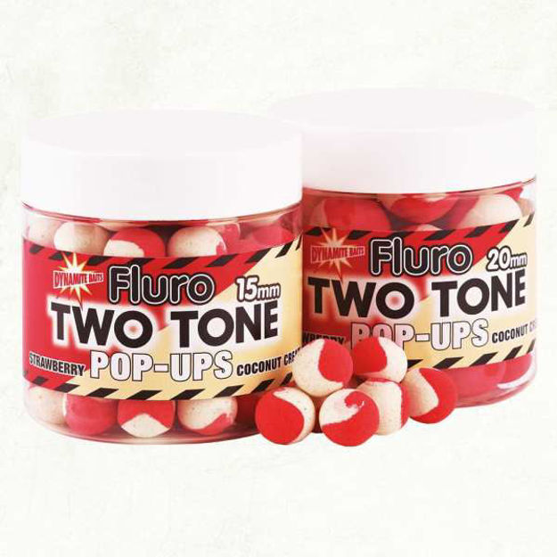 Bild von FLURO 2 TONE STRAWBERRY.&COCONUT CREAM 15MM 