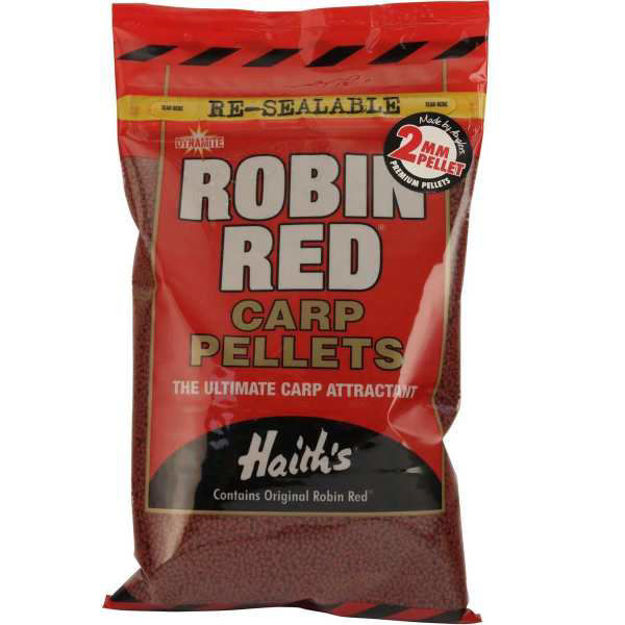 Bild von ROBIN RED CARP PELLETS  2MM 900G 