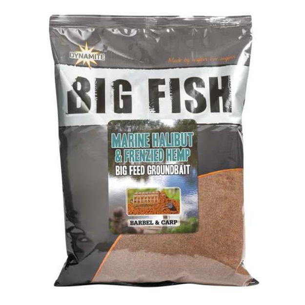 Bild von BIG FISH MARINE HALIBUT/HEMP 1.8KG 