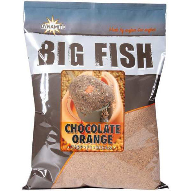 Bild von BIG FISH CHOCO ORANGE GR 1.8KG 