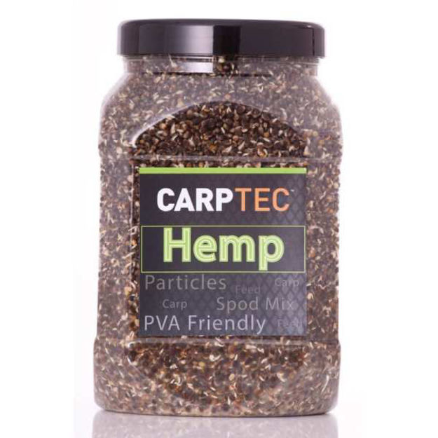 Bild von CARPTEC PARTICLES HEMP 2L 