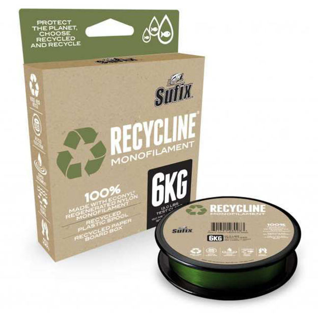 Bild von SUFIX RECYCLINE GREEN 300M