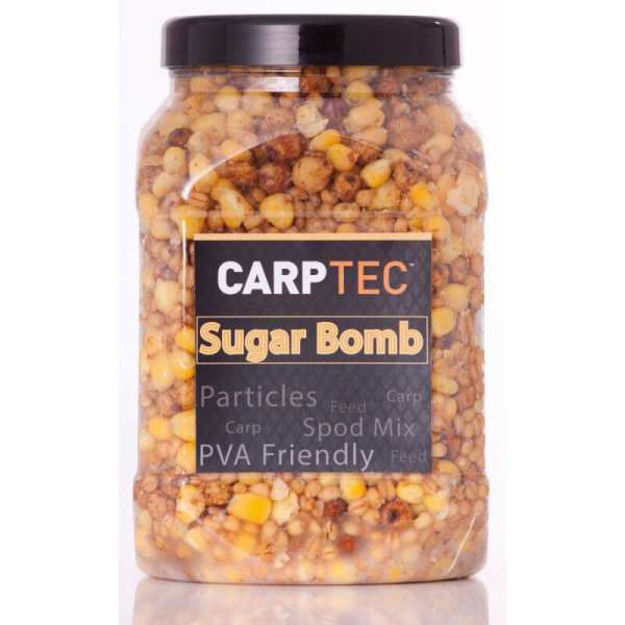 Bild von CARPTEC PARTCLES SUGAR BOMB 2L 