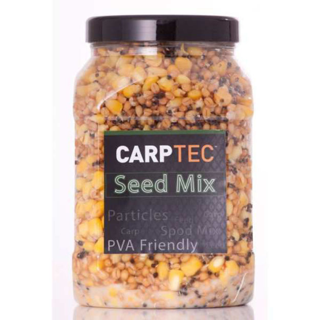 Bild von CARPTEC PARTICLES SEEDS MIX 2L 