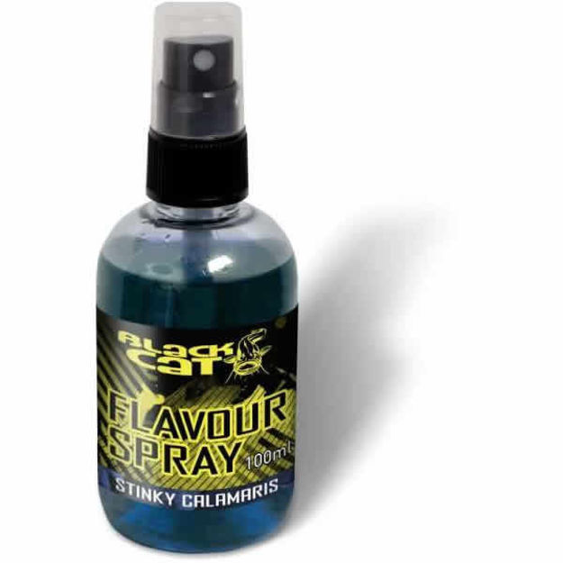 Bild von Black Cat Flavour Spray Stinky Calamaris 