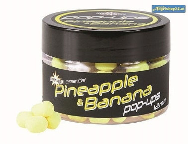 Bild von FLURO POP PINEAPLE&BANANA 12MM 