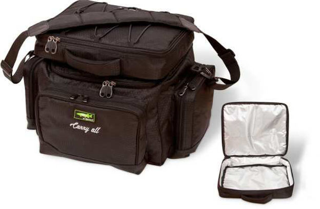 Bild von Mr. Pike Carryall + Freezer Bag schwarz 45cm 35cm  40cm                                             