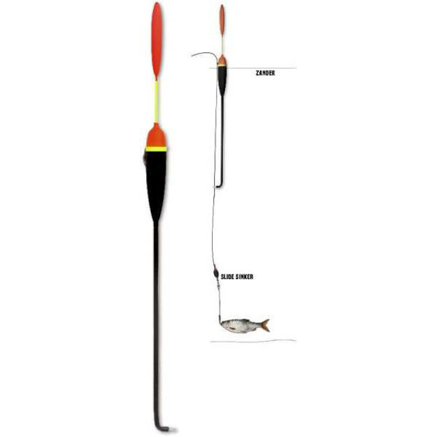 Bild von 3g Mr. Pike Zander 360mm 3g black 