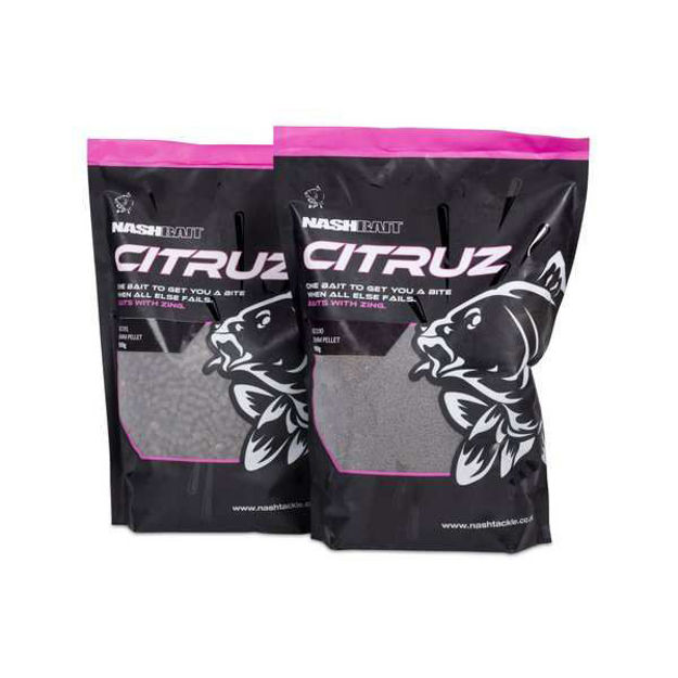 Bild von CITRUZ Infused Pellets 6mm 900g 