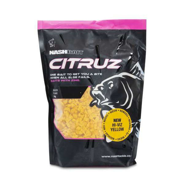 Bild von Citruz Flake Yellow 1kg 