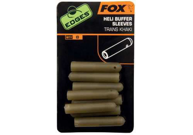 Bild von Fox Edges Heli Buffer Sleeves - trans khaki x 8 