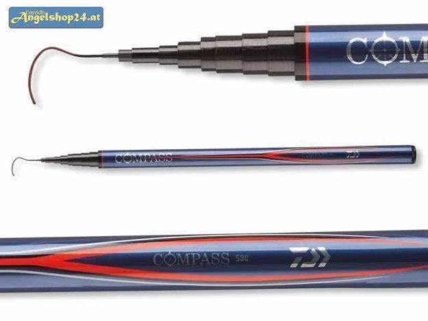Bild von Compass Mobile Tele Pole 4.00m                                                   